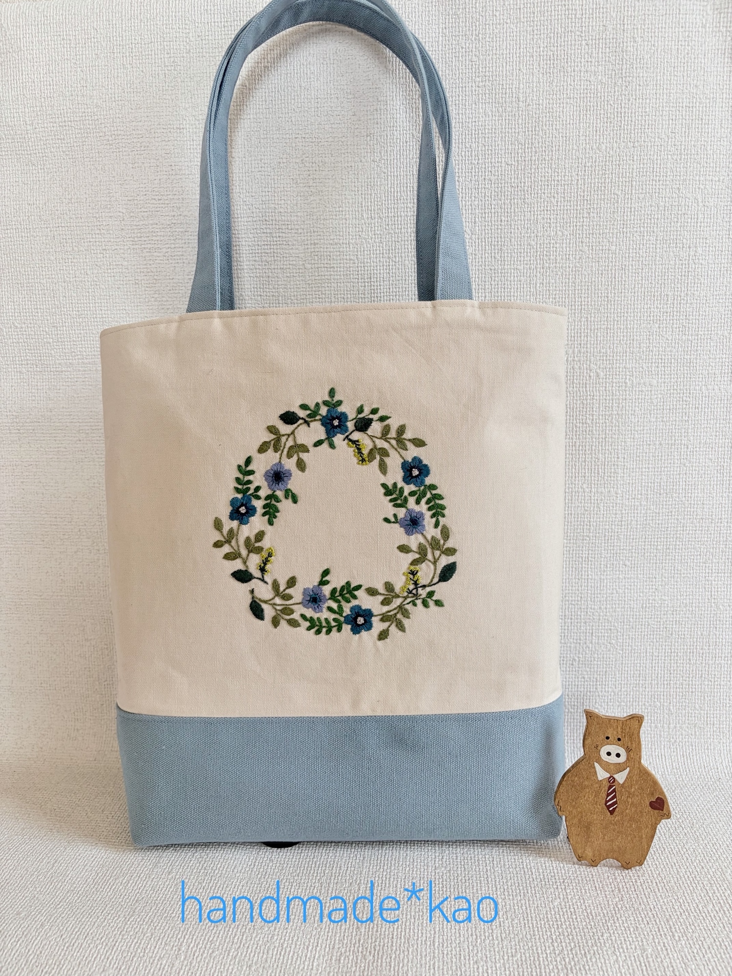手刺繍 - トートバッグの人気通販 | minne byGMOペパボ 国内最大級の 