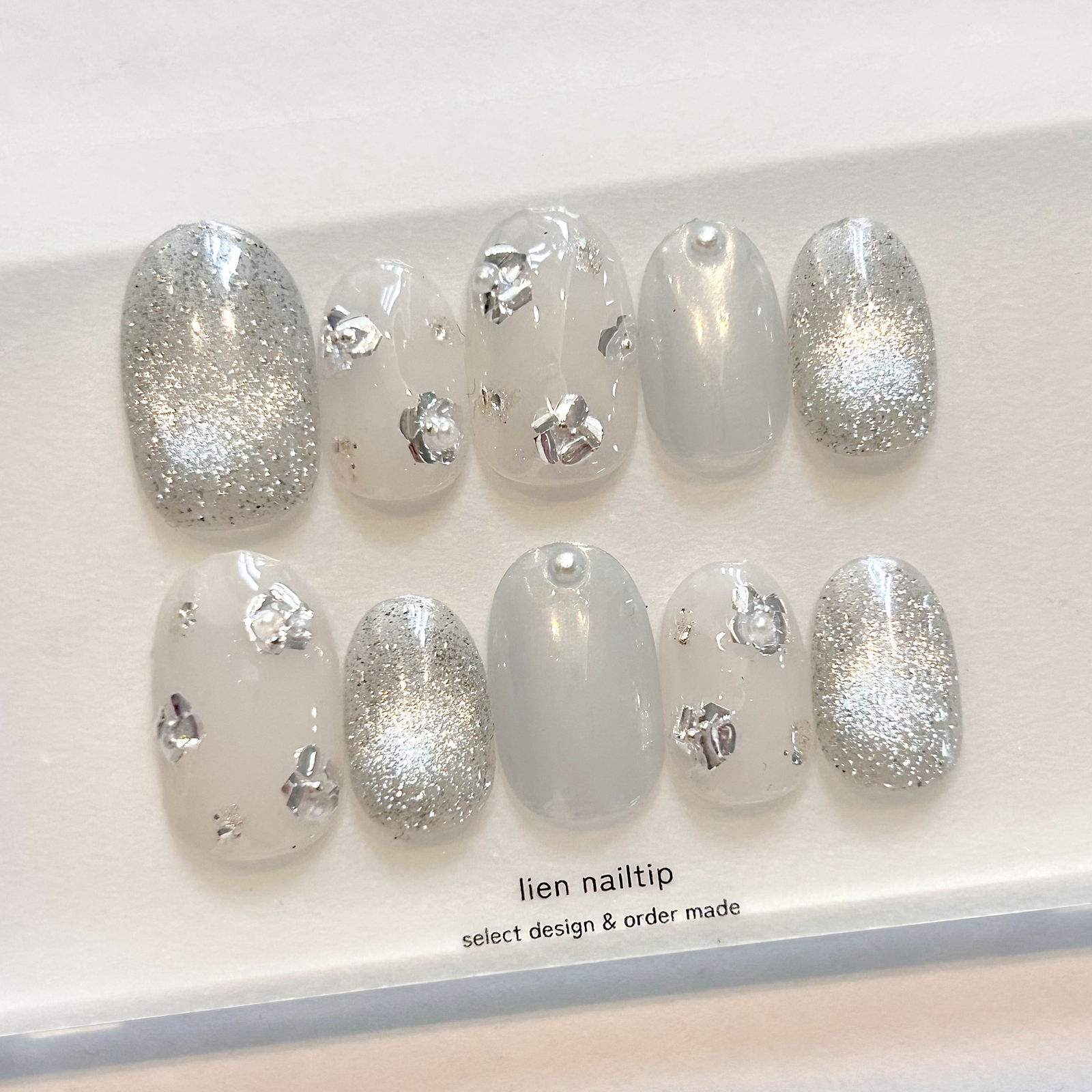 朝露の雫 ネイルチップ - lien nailsalonGALLERY | minne byGMOペパボ