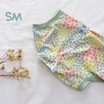 【SM】ニーナのお花畑柄 ひんやりお洋服