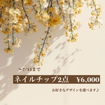 【3/20〜3/22の3日間限定！】 お好きなデザイン2点　6000円！！