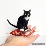 【やまじさまご注文品】猫マスコット
