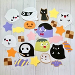 壁面飾り ハロウィン 10月 秋 おばけ お菓子 保育 施設