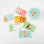 ロールふせん「ITSUDATTE TEA TIME」