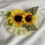 ひまわり🌻チョーカー(てんとう虫🐞) 