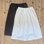 全9色　ショートパンツ  スラブダブルガーゼ《総丈70cm》