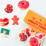 フレークシール 「LINDA'S CANDYS」