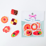 フレークシール 「The Royal Cookies」