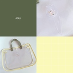 2609〖Ｌsize〗シャカシャカプールバッグ