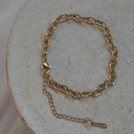つけっぱなしok ステンレス製 ball bracelet