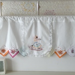 お客様専用ページ　手刺繍マルチカーテン 2枚set