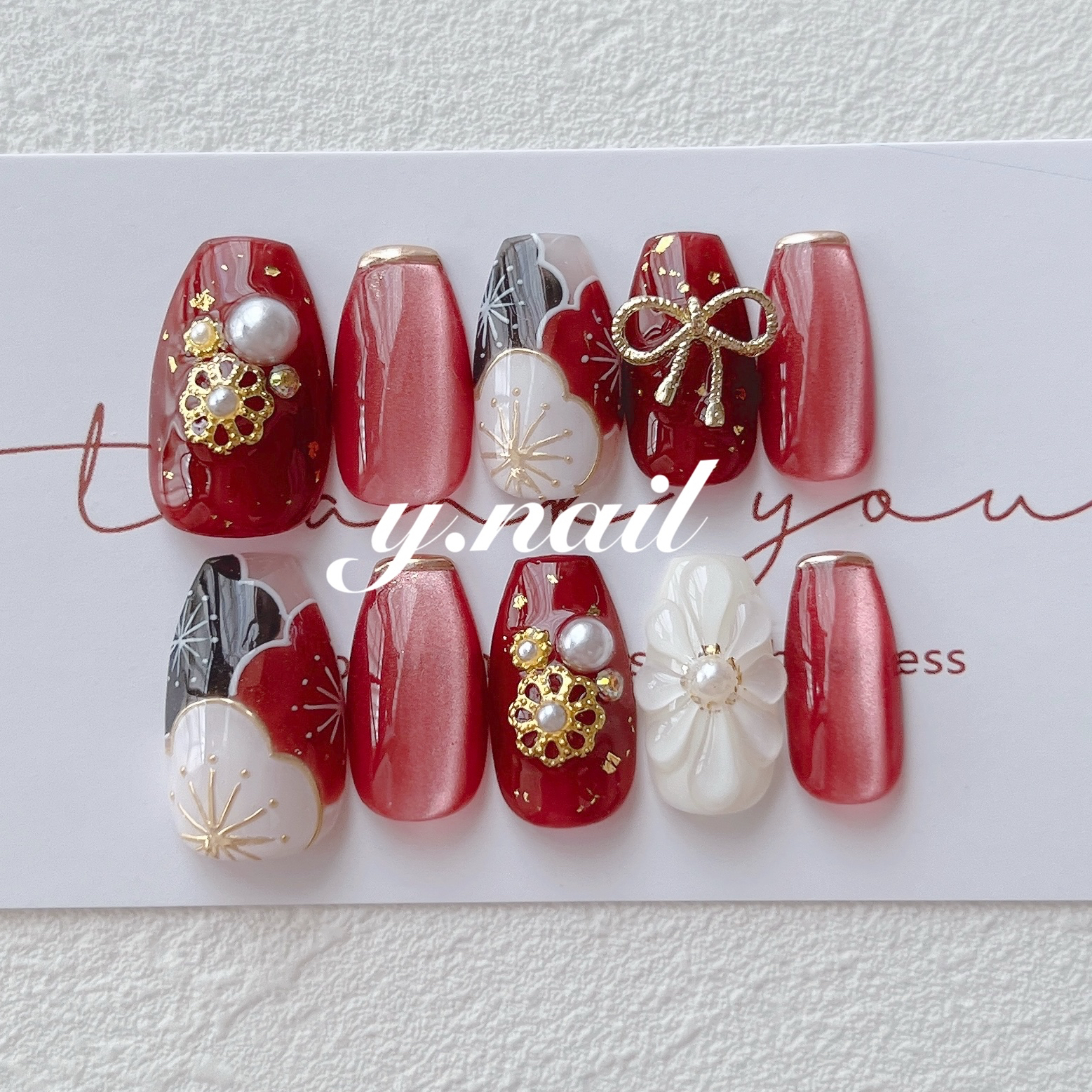 ネイルチップ さくらんぼ - y.nail | minne byGMOペパボ 国内最大級の