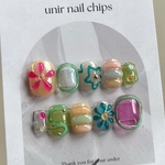 ネイルチップ Candy glass collection