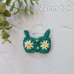【セール】22センチドール　ピュアニーモS専用　レトロビスチェ　グリーン