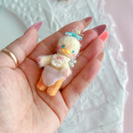 babyバスケット&ちょんまげぴよちゃん🐥