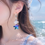starfishのきらめき マリン ピアス/イヤリング