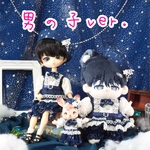 星柄ドレス【男の子ver.】