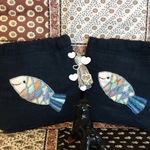🐠【ゆう様】オーダー品…お魚さん刺繍パックンポーチ