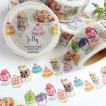 ゼリー マスキングテープ（Washi tape） 