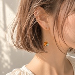 【発送早め】ａｍｂｅｒ　ｏｒａｎｇｅ / ピアス/イヤリング