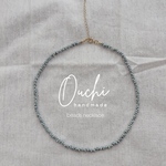 beads necklace🪡⚪︎。𓐍