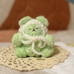 おまめくまちゃん　めろんくりーむそーだ2　ぬいぐるみ