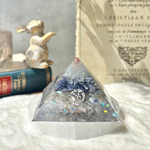 【蒼月の羅針盤🌊.*･ﾟ】静かな目覚めを促すオルゴナイト