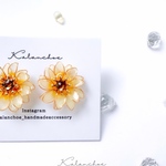 ひまわり🌻のピアス/イヤリング