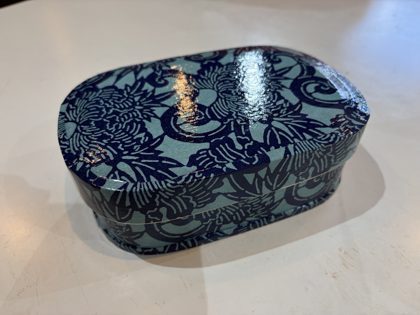 一閑張り トランクケース 柿渋仕上げ - BARONS GALLERY | minne byGMO