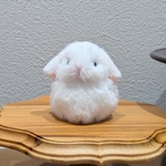 受注生産　おもちみたいなふわふわうさぎさん　ぬいぐるみ　　ロップイヤー