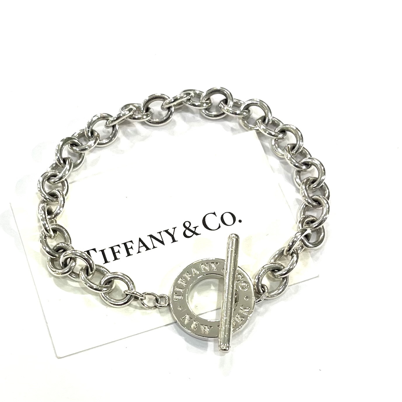 TIFFANY&CO】2065 名作バンブーリング／シルバー925／自然美を纏う／14
