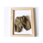 単品④クロップドパンツ♡おめかしわんこドール用お着替え服　(MII WOOL)