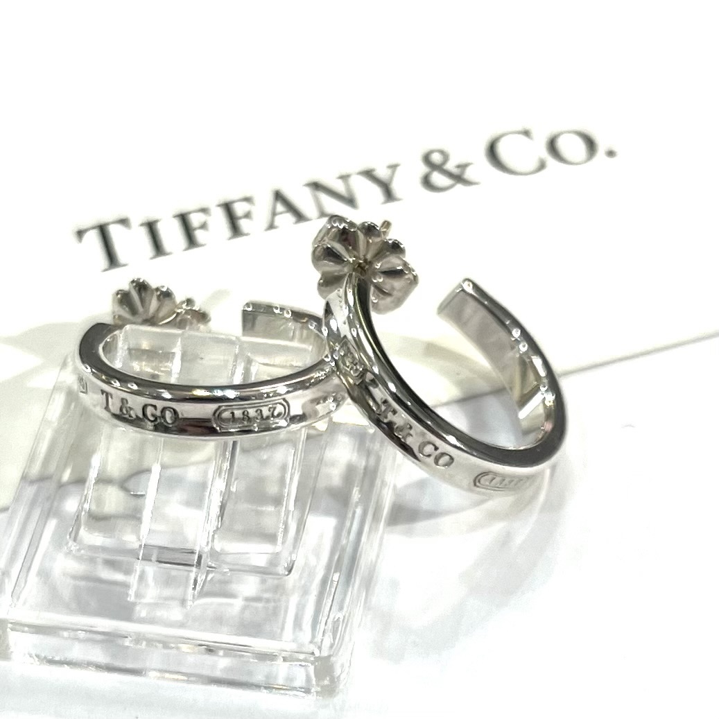 TIFFANY&CO】2065 名作バンブーリング／シルバー925／自然美を纏う／14