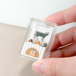 【受注販売】『モウモウさんのスイーツショップ』｜ドールハウス・ミニチュアフード🐄🍪