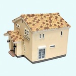 のんまま様専用モルタルハウス　「南欧風1/50サイズのミニハウス」　　