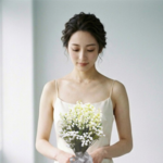 すずらんSweetness♡ブーケ　クラッチブーケ　スワッグ　結婚式　アーティシャルフラワー　すずらん