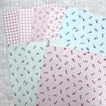 新作　５０枚 　６月の新作デザインペーパーセット　A4　mixpink