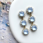 pale blue pierce / earring