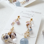 【ピアス】つぶつぶブルーベリー