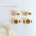 《 夏限定 》選べるヘアクリップ2点セット ベビー キッズ ヘアピン