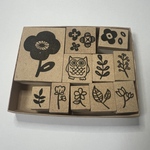 北欧風スタンプセット