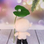 小人の葉っぱ傘・おちびたんが見てる　オビツ11サイズ