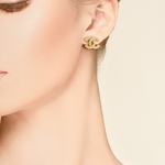 CHANEL ボタンリメイク　パールココ