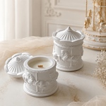 Carousel container candle ~ カルーセルコンテナーキャンドル