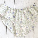 ロマンティックピンクフラワー ふんてぃ♡  楽なショーツ♥ Ｓ～M ふんどしパンツ   締め付けないリラックスパンツ   ふんどしショーツ  姫パン 女神パンツ