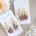 コスモス×リボン🌼🎀