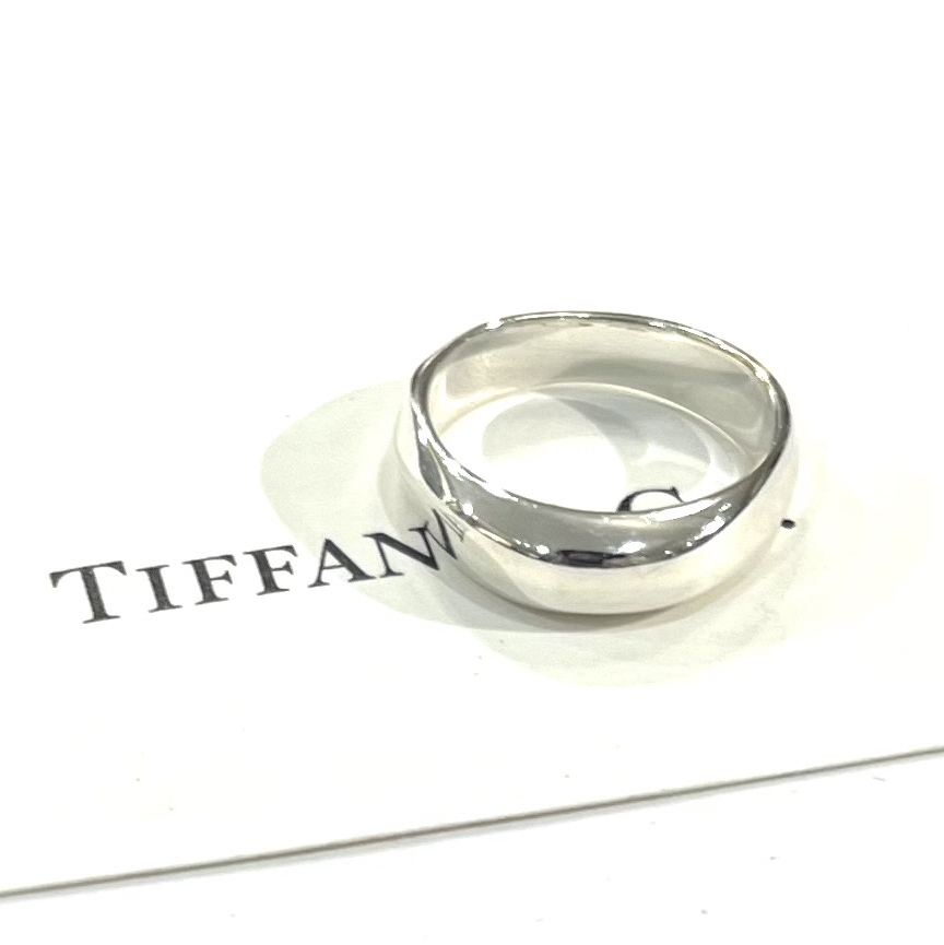 希少【TIFFANY&CO.】【11-12号 】2659 T&CO 1837スクエアリング