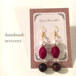 ちょっと大ぶり♡ピアス(イヤリング)