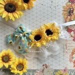 🌻ヒマワリチョーカー