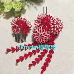 nkmrfm様専用【つまみ細工　髪飾り】