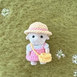 シルバニアファミリー　女の子セット
